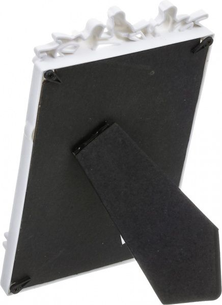 Рамка для фотографии со стеклом под декорирование Bird 10x15 см белый